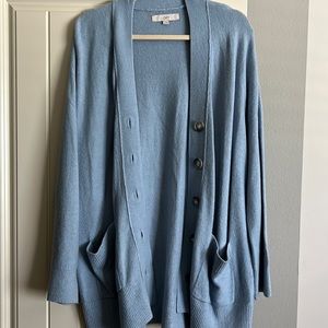 EUC Light Blue Cardigan